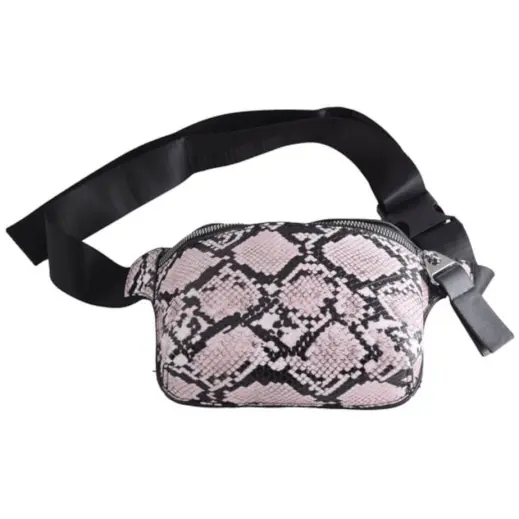 Urban Muse Moonbag Black Pink Close Up